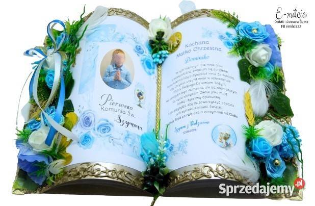 Pamiątki z okazji Pierwszej Komunii Świętej