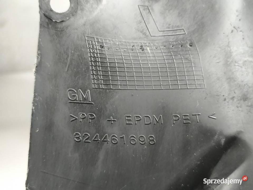 NADKOLE LEWY PRZÓD OPEL INSIGNIA A 20CDTI osobowe