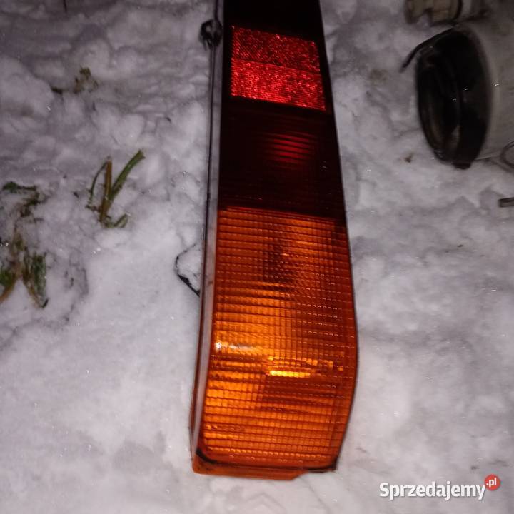 Fiat Cinquecento komplet 2 lampy przednie 2