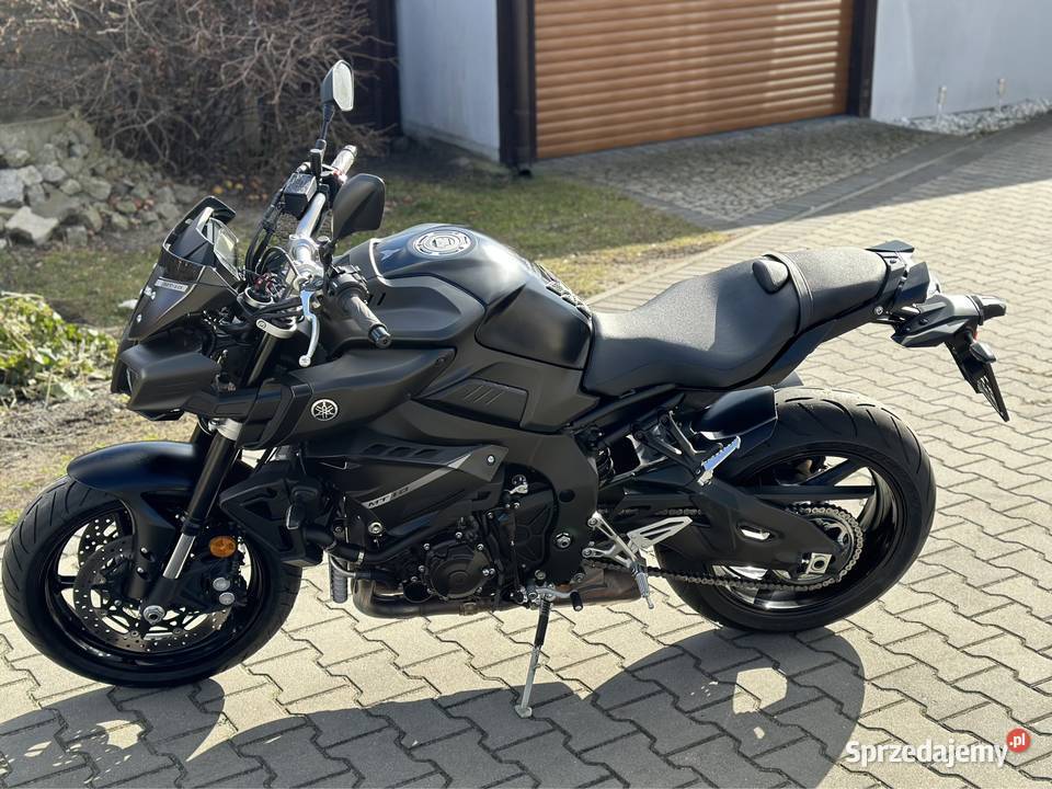 Yamaha MT10 2021 przebieg nie całe 20 Ostrów Wielkopolski