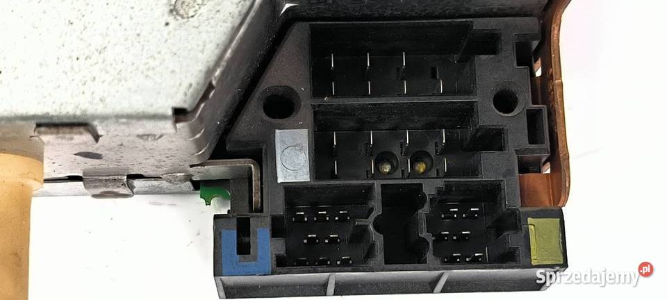 RADIO RENAULT MEGANE SCENIC II 8200300858 Lipno