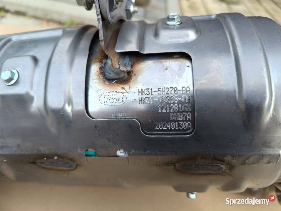 DPF FORD TRANSIT HK315H270BA 1947551 HK315K206AA Radom