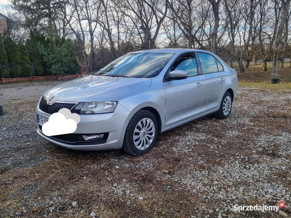Skoda Rapid 12 B LPG Salon ASO Rapid Przeworsk
