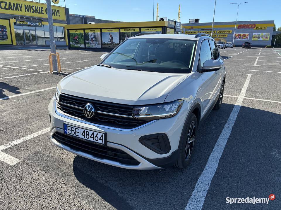 Volkswagen Tcross 10 116 pierwszego właściciela Samochody osobowe łódzkie Bełchatów