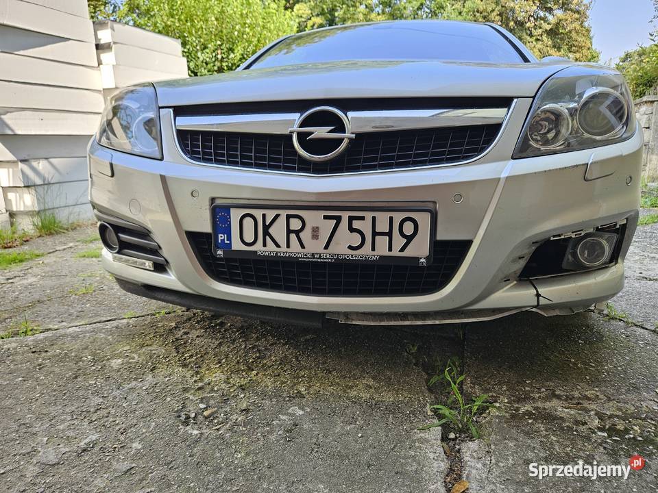 Opel Vectra C 19 CDTI 150 2008 r opolskie Krapkowice sprzedam