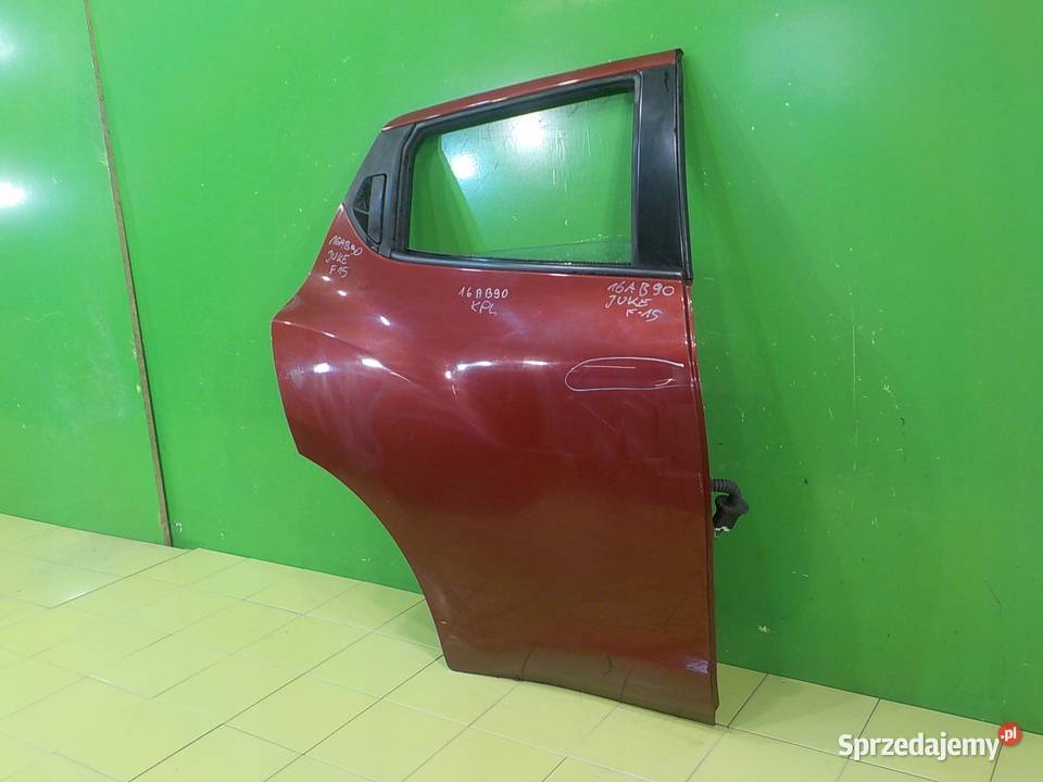 NISSAN JUKE I F15 15 DCI 11r 5D drzwi prawe tyl Drzwi Części samochodowe Suków sprzedam