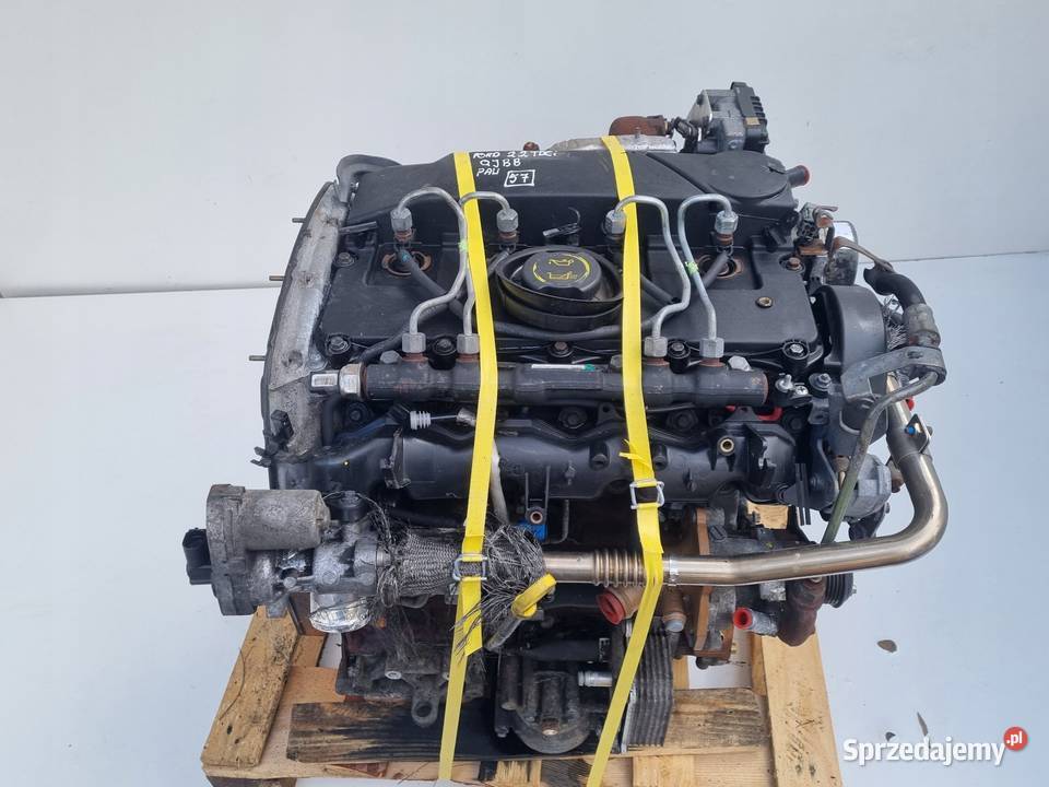 SILNIK KOMPLET Jaguar XType X Type 22 TDCI 155 Rudka