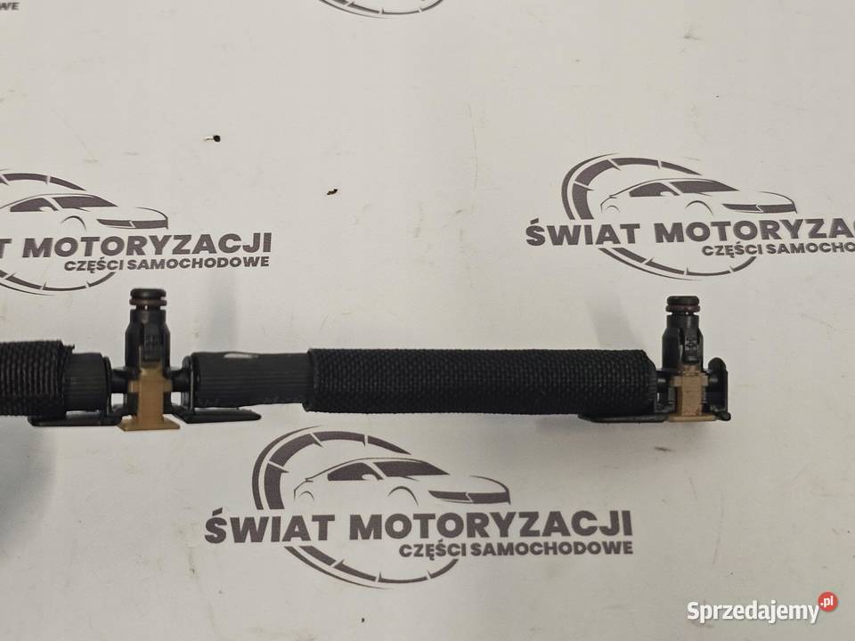 AUDI A4 20 TDI CJCB CJC 136 12r przelewy Przewody paliwowe świętokrzyskie