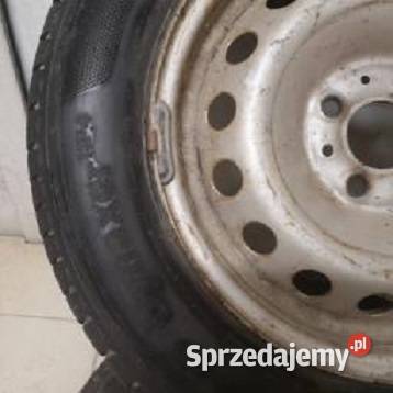 koła opony felgi 1757014 kleber fiat Złota