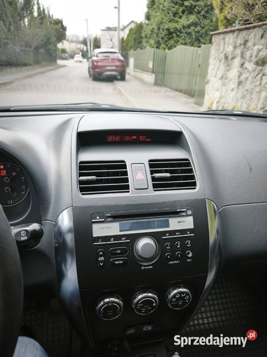 Samochód Suzuki SX 4 2008r SX4 Katowice