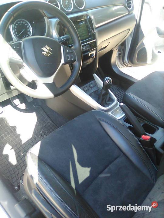 Suzuki Vitara 47 t bezwypadkowy nowa droga LPG Motoryzacja Kalisz