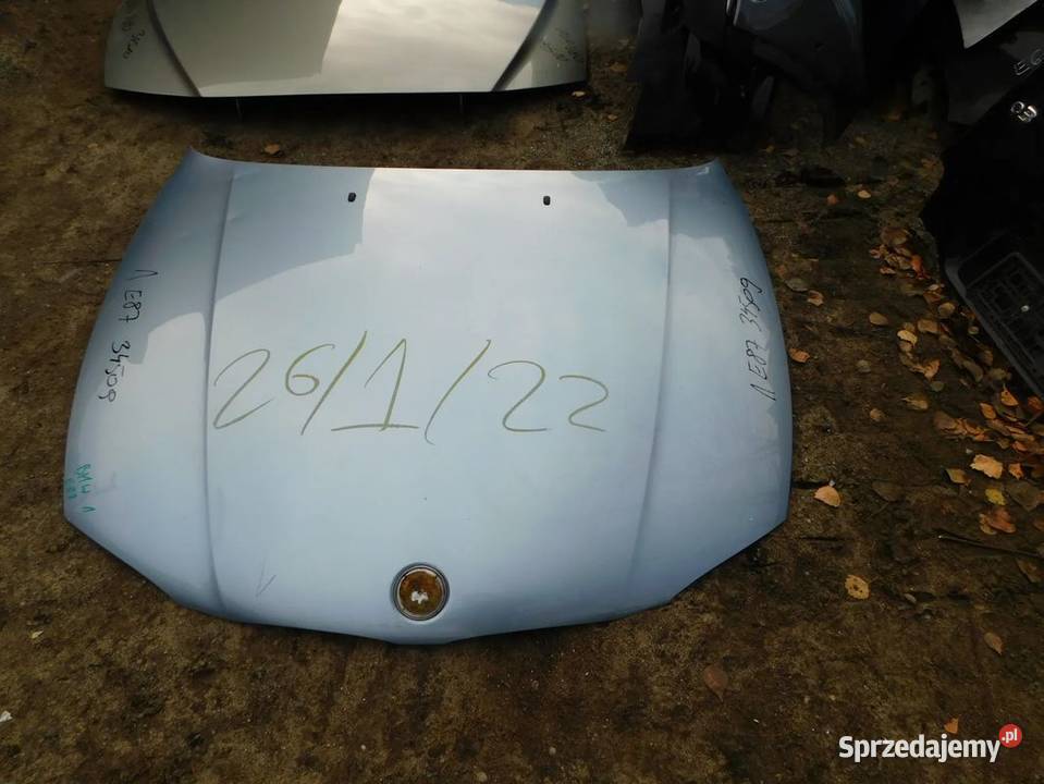 BMW 1 E87 maska 34509 WYSYŁKA osobowe Żory