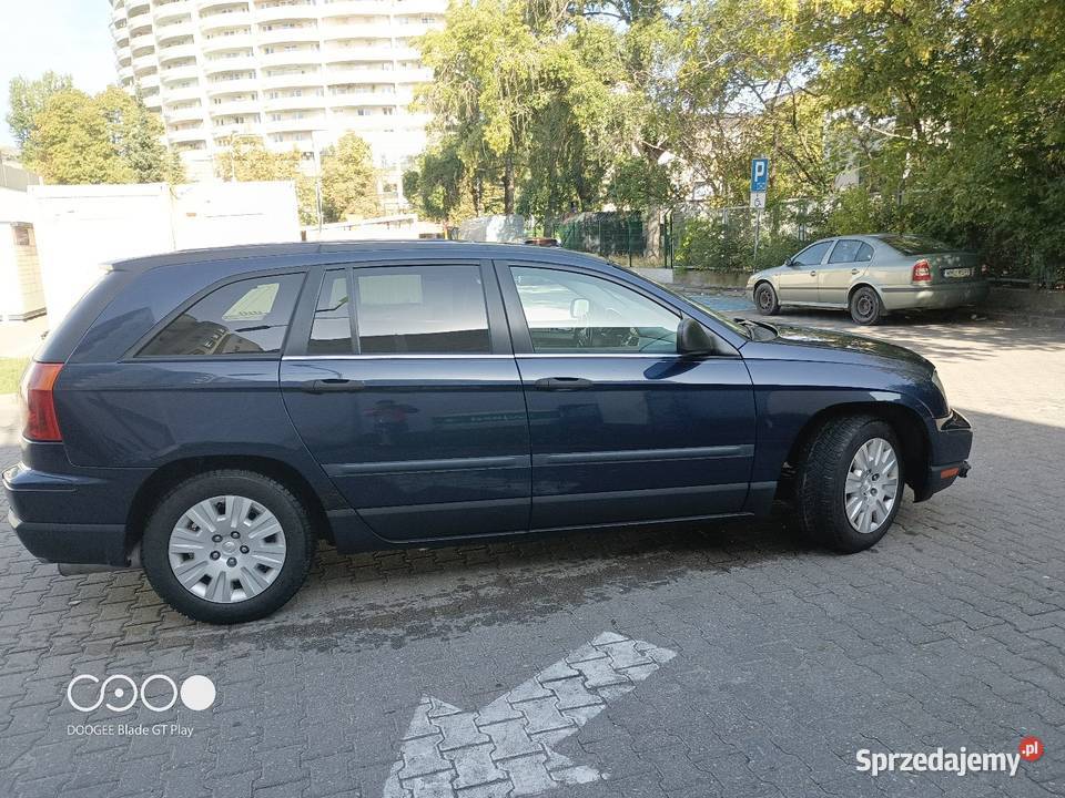 CHRYSLER PACIFICA 35 V6 BENZYNA LPG AUTOMAT Rok produkcji 2006 Warszawa