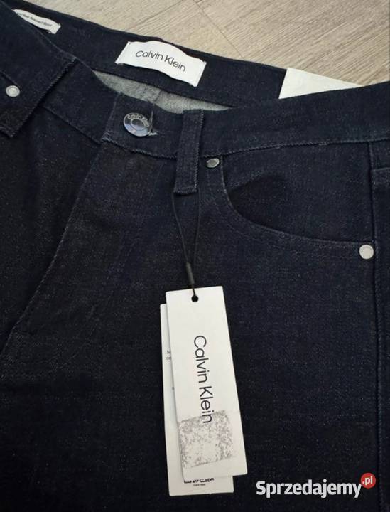 Jeansy Calvin Klein Moda i Styl Piekary Śląskie