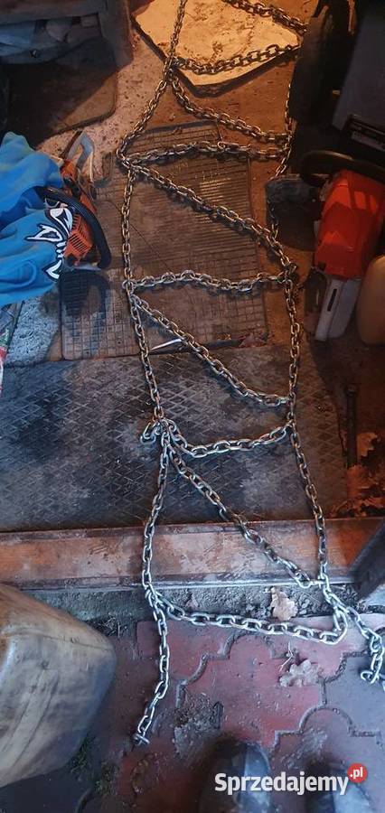 Łańcuchy na opony 1200 20 120018 sprzedam
