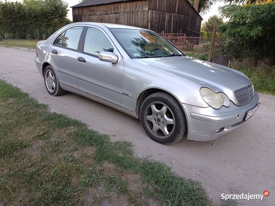 Mercedes W203 Cklasa 22cdi 1432002r W całości na srebrny Zgierz