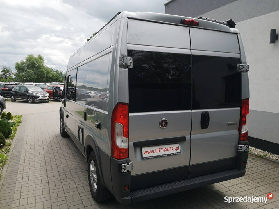 Fiat Ducato 23 D 130 Kamper Klima Solary Strzegom