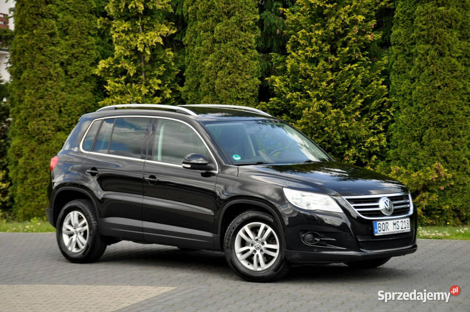 Volkswagen Tiguan mazowieckie Ostrów Mazowiecka