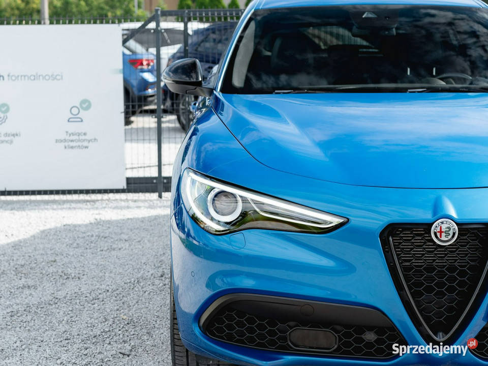 Alfa Romeo Stelvio WJ8414K20 Turbo Veloce Q4 czujnik zmierzchu Gdańsk