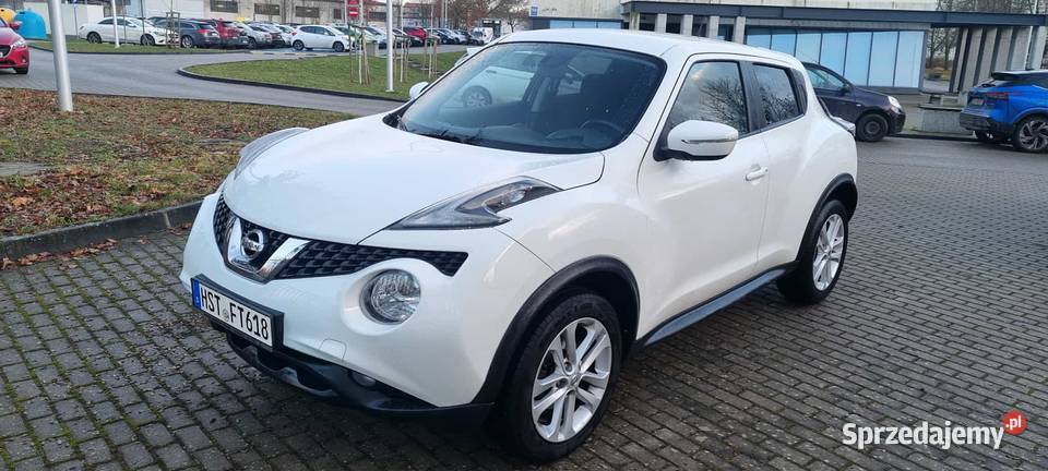 Nissan Juke 12 Navi Klimatronik Kamera Alu gniazdo USB Szczecin