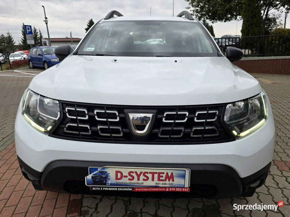 Dacia Duster 2020r SALON POLSKA 1Właściciel LPG bluetooth Białystok