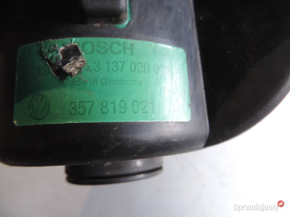 VW PASSAT B3 WENTYLATOR NAWIEWU 357819021 małopolskie