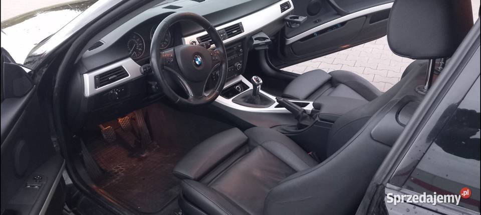 BMW 328i E92 LPG 8Felga BIxeno skręt Skóra Ładna 214300km Grajewo