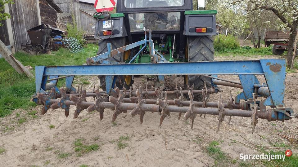 Brona łopatkowa Rabewerk Rabe Włodawa