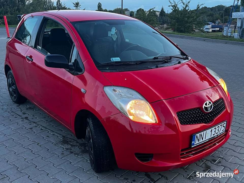 Toyota Yaris Kętrzyn sprzedam