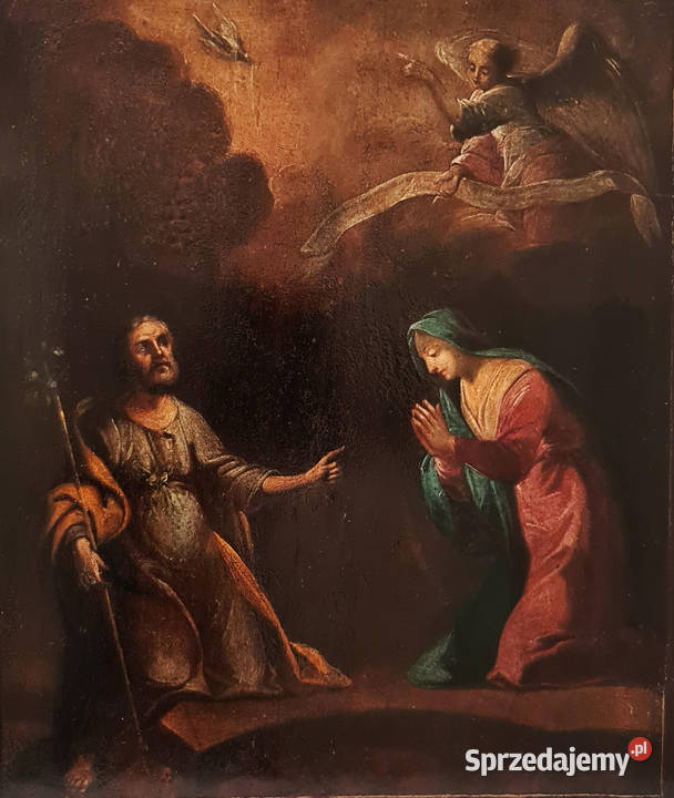 Ikona Zwiastowanie Najświętszej Marii Panny 0037 Warszawa