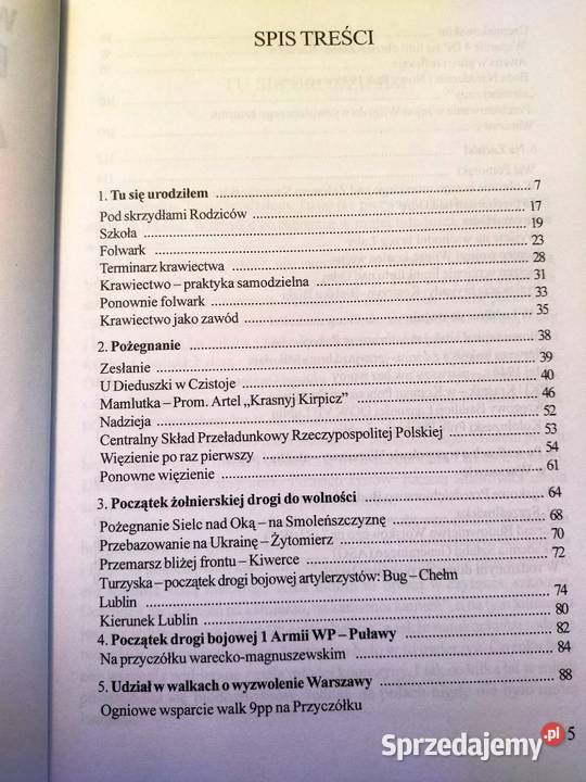 Zygzakiem życie Władysław Kawzanowicz Proza i poezja Osięciny