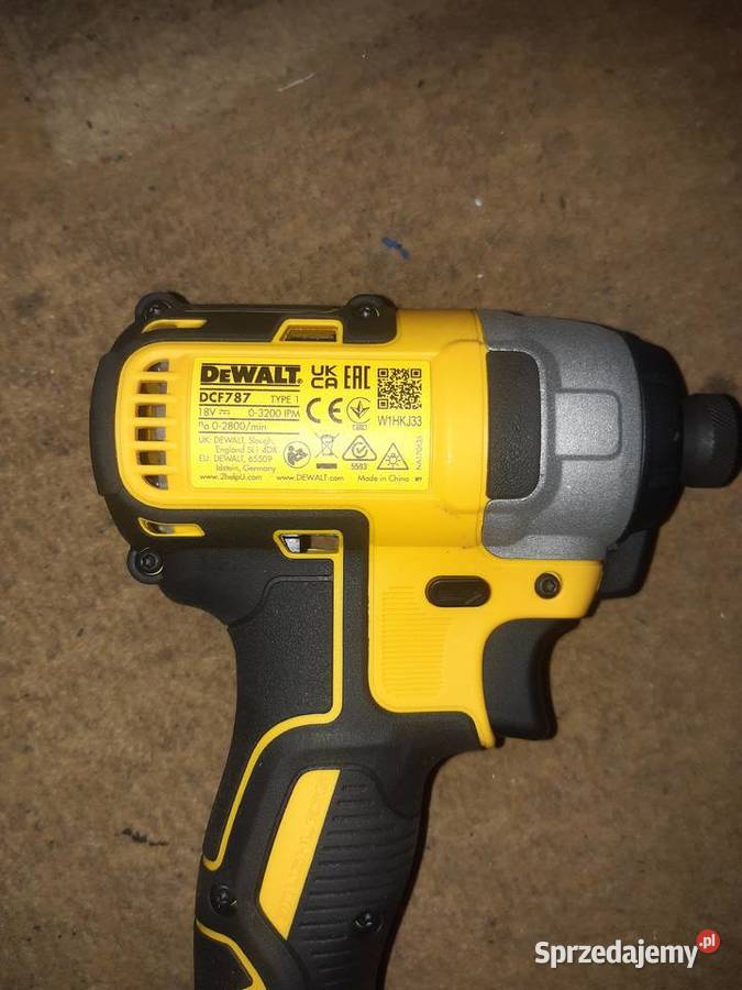 Zakrętarka Dewalt DCF 787 24rNowa Stary Sącz