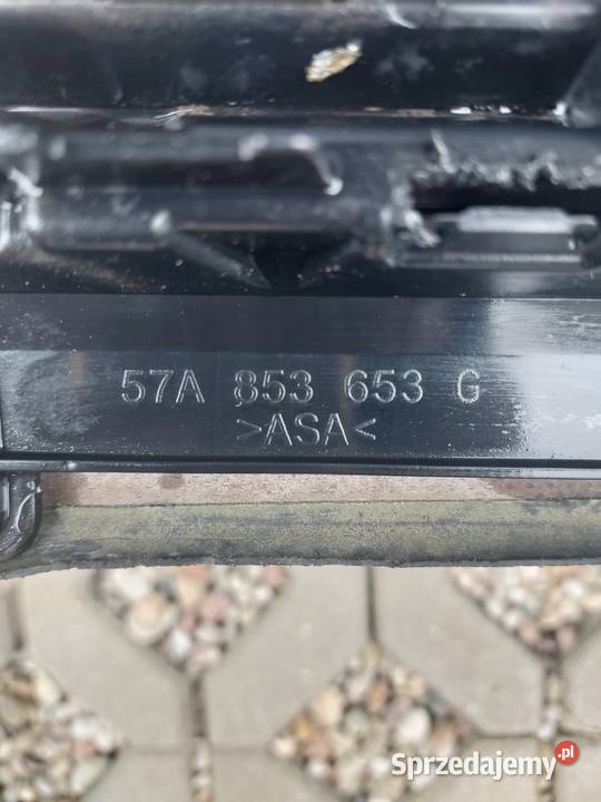 SKODA KaroQ Grill atrapa chrom zderzaka przód Wejherowo