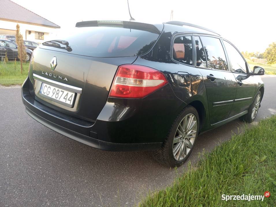 Renault Laguna III 3 20 benzyna kombi radio Świecie nad Osą sprzedam