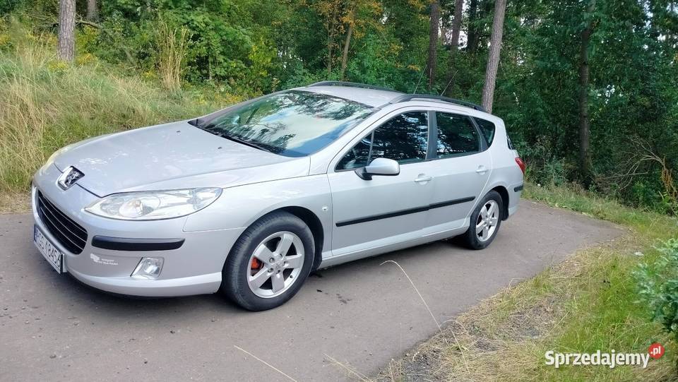 Sprzedam Peugeota 407 SW radio Krajewice