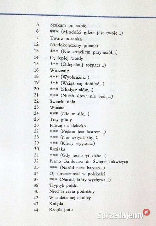 Przesłanie Zbigniew Jerzyna miękka z obwolutą Chełm sprzedam