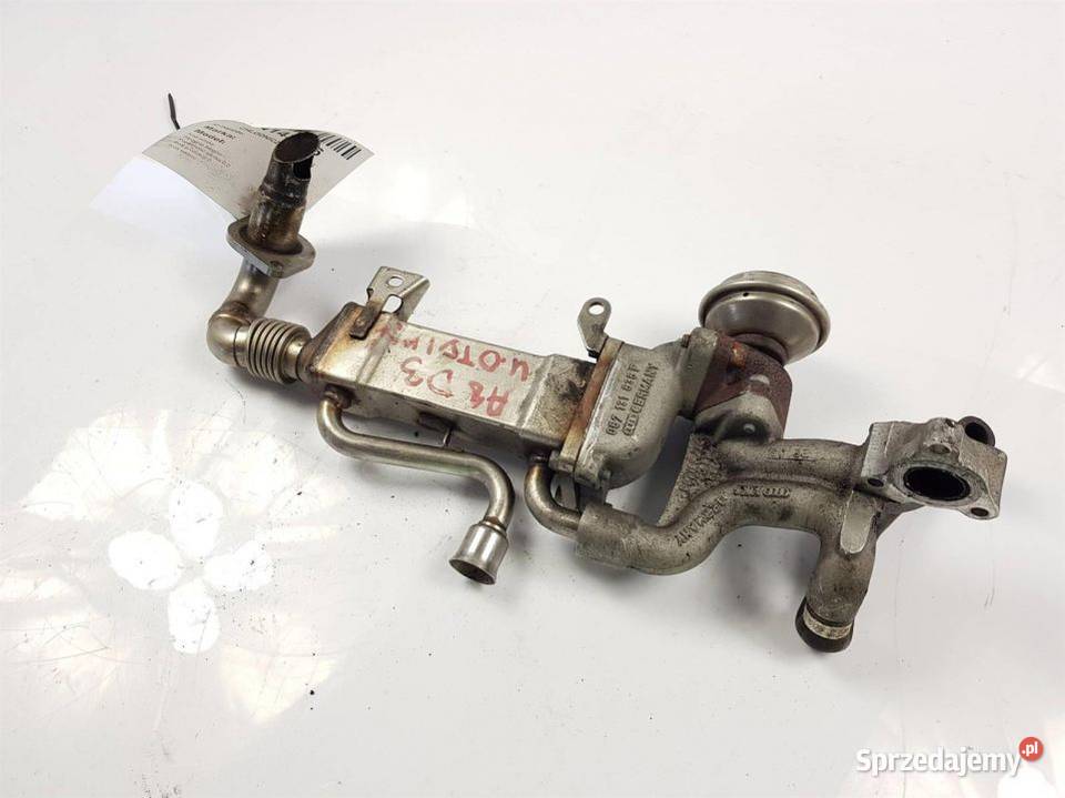 CHŁODNICZKA SPALIN AUDI A8 D3 057131512H Lipno