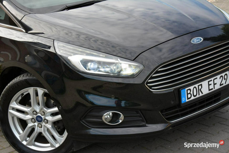 Ford S 7foteli Full Led Radar Navi Sóry Panorama