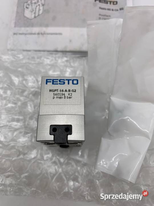 Festo HGPT16ABG2 560194 parallel gripper Warszawa sprzedam
