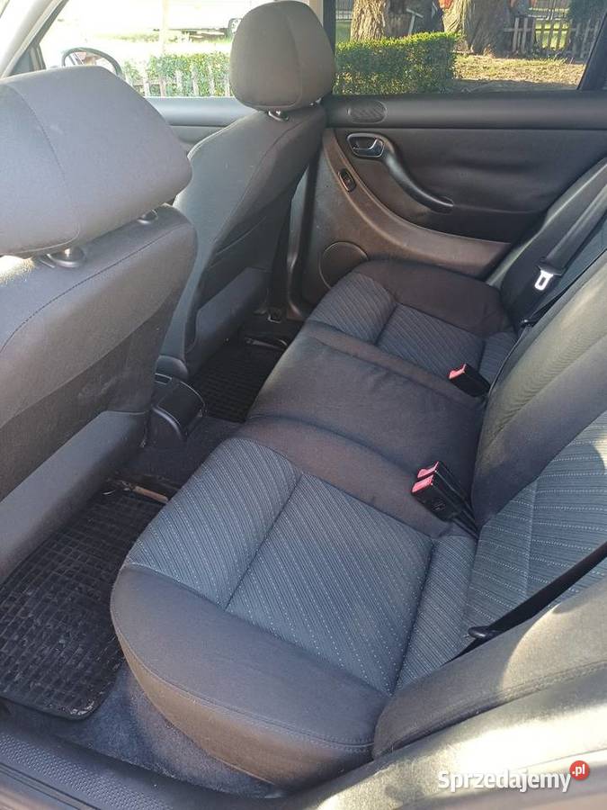 Seat Leon 19 TDI 110 2003r klimatronic tempomat Lubin