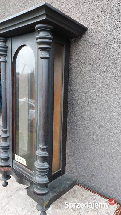 S110 Skrzynia obudowa starego zegara szafka Tczew