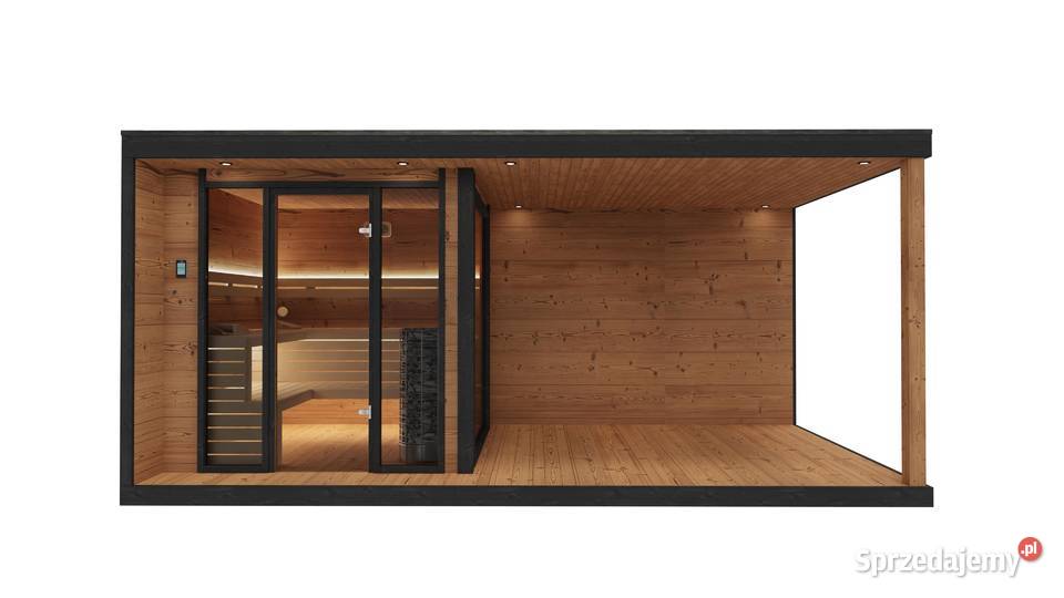 Sauna ogrodowa JOKI 500 x 250 DOSTAWA W Sauny Bielsko-Biała