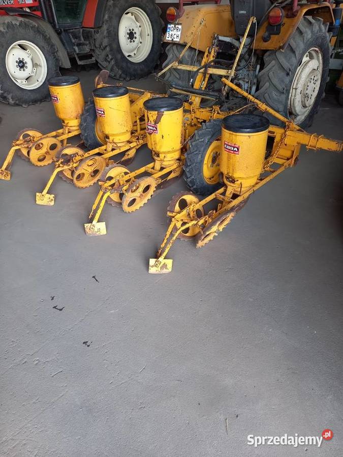 Siewnik do kukurydzy 4 rzędowy mechaniczny opolskie Mokra sprzedam