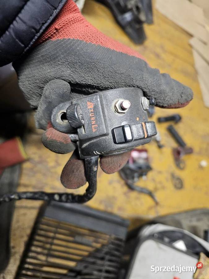 Honda MTX 50 c przełącznik lewy manetka lewa Jelenia Góra