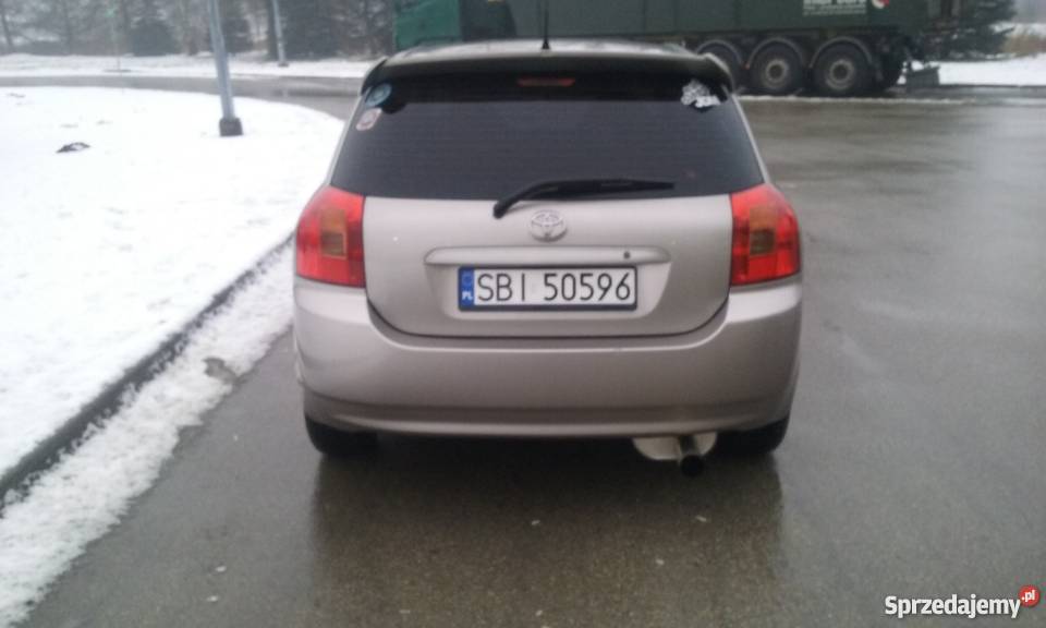 Toyota Corolla TSport 2ZZGE 200 JDM ZAMIANA 160000km