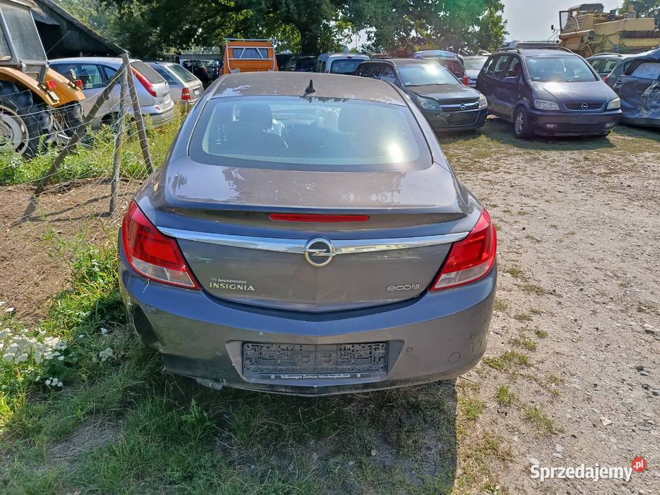 Opel Insignia 20 118 kw 2012 r dawca części Szklarka Myślniewska