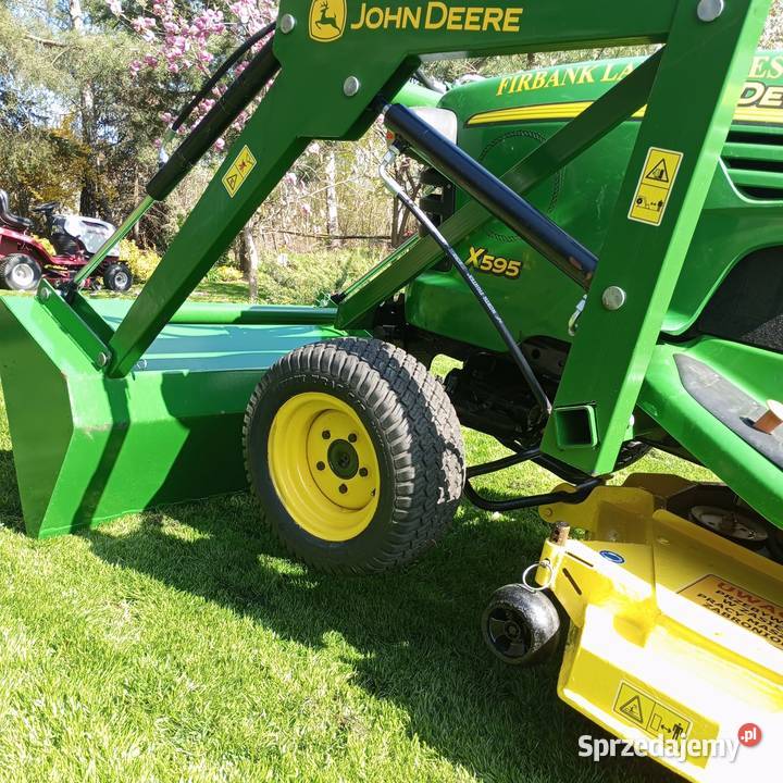 Traktorek kosiarka John Deere X595 4x4 z turem Opatów sprzedam
