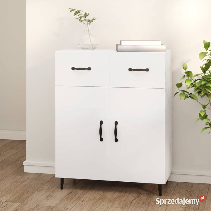 Szafka biała 695x34x90 materiał drewnopochodny Warszawa