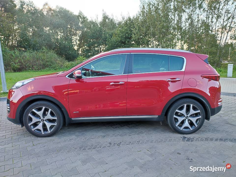 Kia Sportage 20 185 GT Line Żywiec