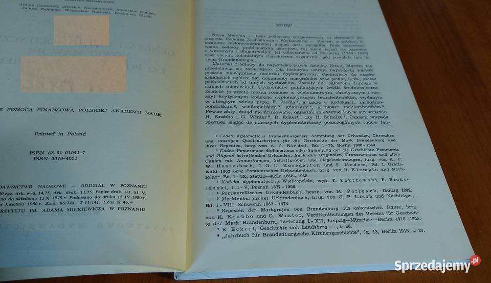 Geneza i ustrój polityczny Nowej Marchii do Gdańsk